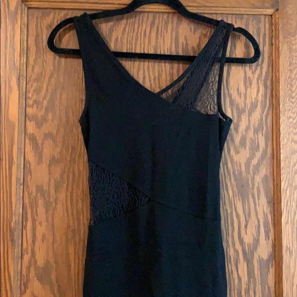 French connection black dress